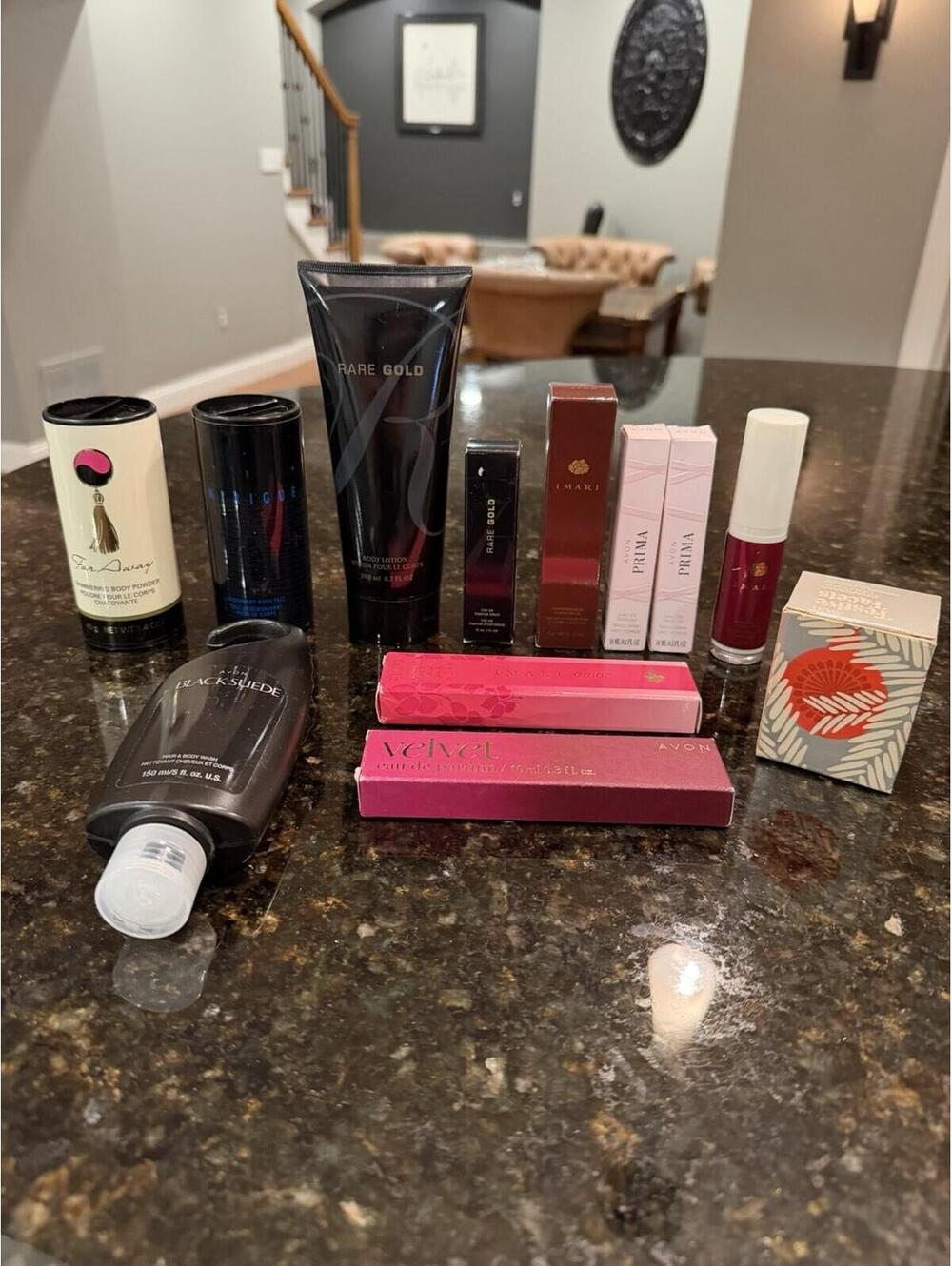 Avon Products Lot Of 12 Various Items New